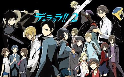 nanime x2|durarara x2 ten.